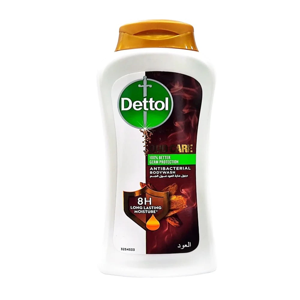 Dettol oud shower gel 250ml