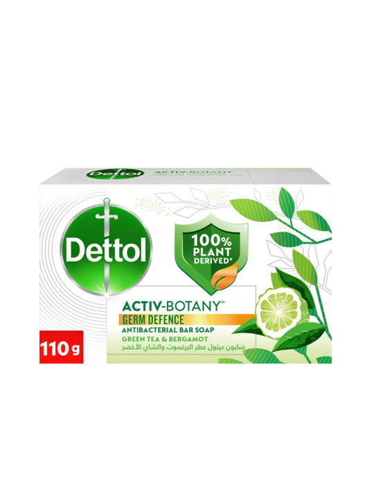 Dettol Green Tea & Bergamot Bar Soap 150g