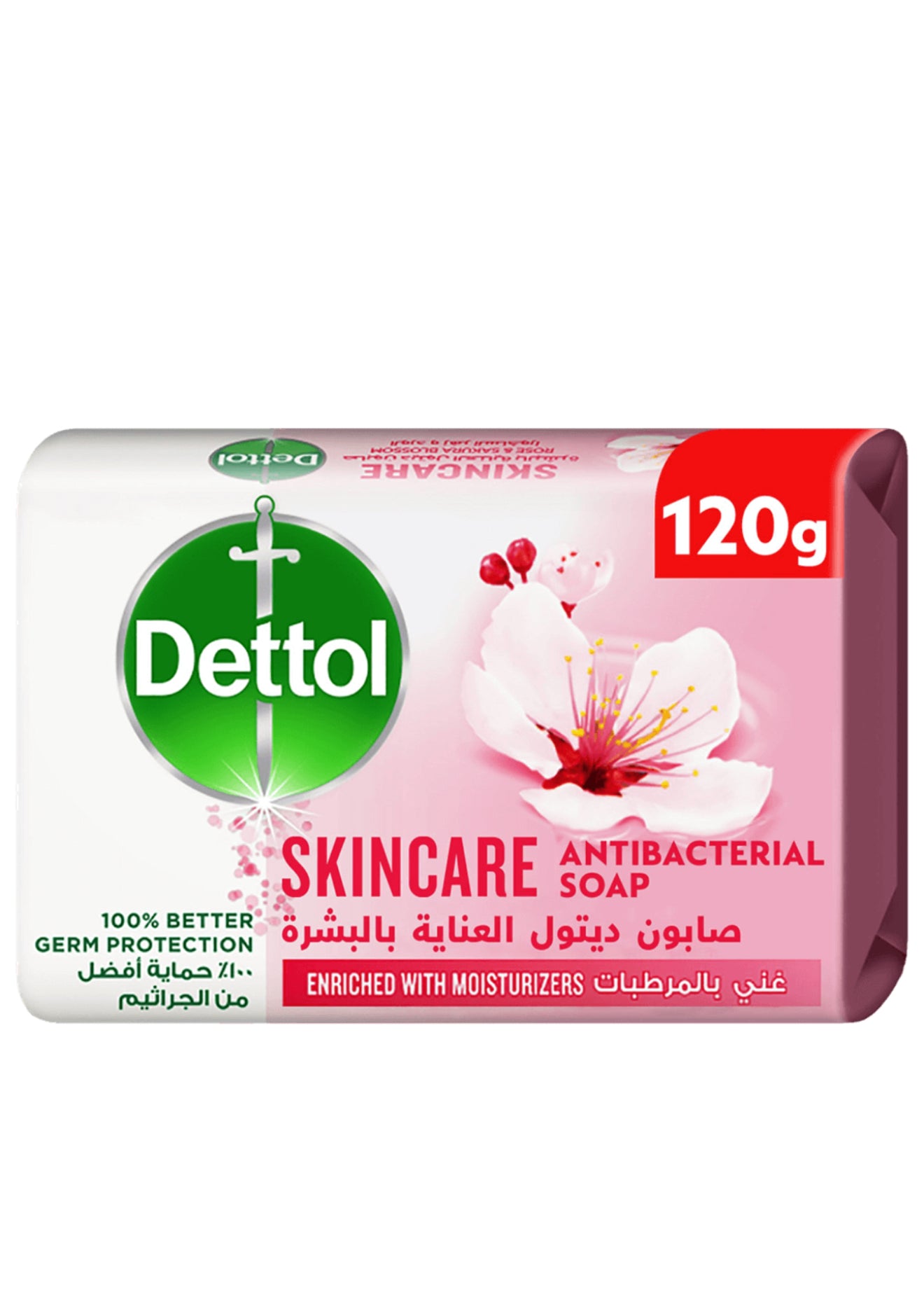 Dettol Skincare Rose and Sakura 120g