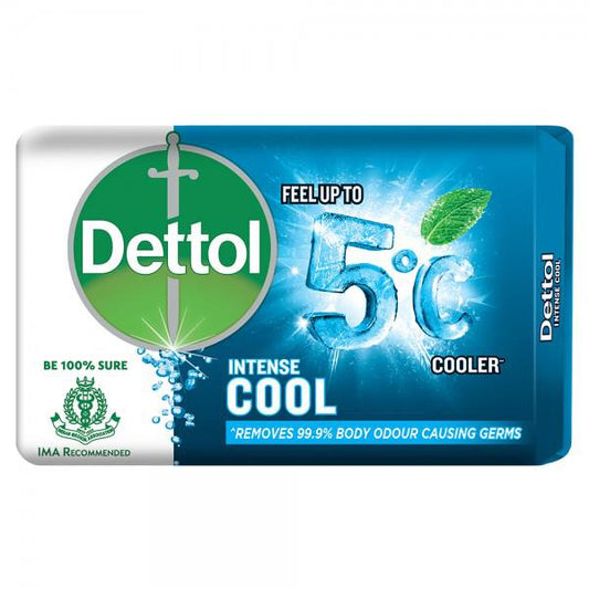 Dettol Cool Mint and Eucalyptus 120g