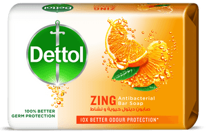 Dettol Zing Zesty Orange 165g