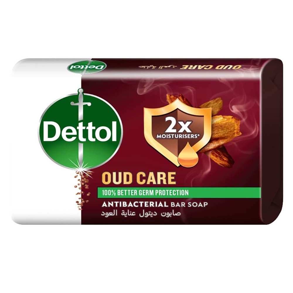 Dettol Oud Bar Soap 165g