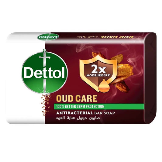 Dettol Oud Bar Soap 165g